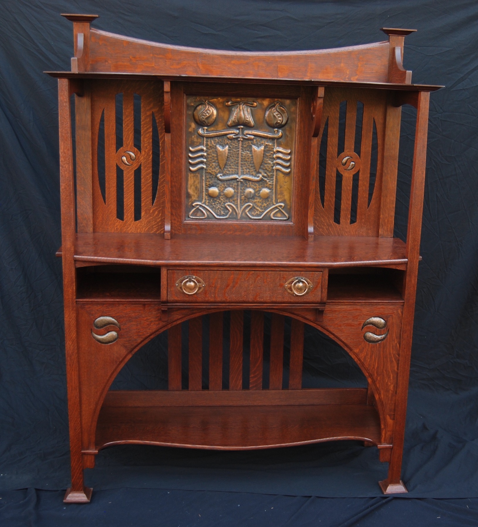 Vintage arts and crafts sales furniture